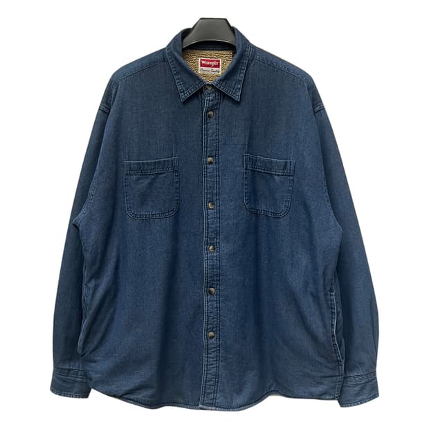랭글러 쉐르파 데님 셔츠 자켓 XL