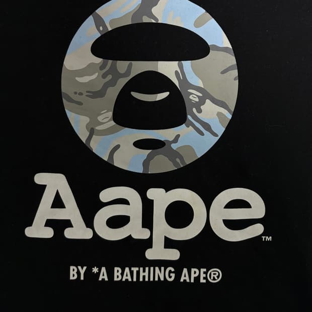 Aape 에이프 반팔티 M