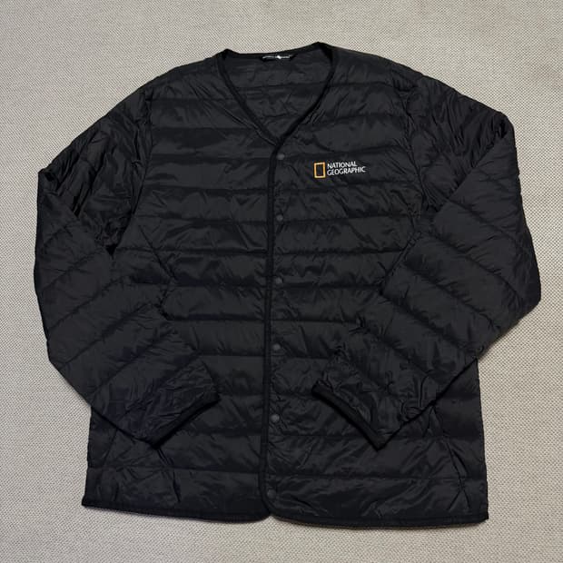 내셔널지오그래픽 경량 패딩