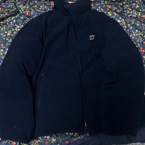 위캔더스 리버시블 패딩