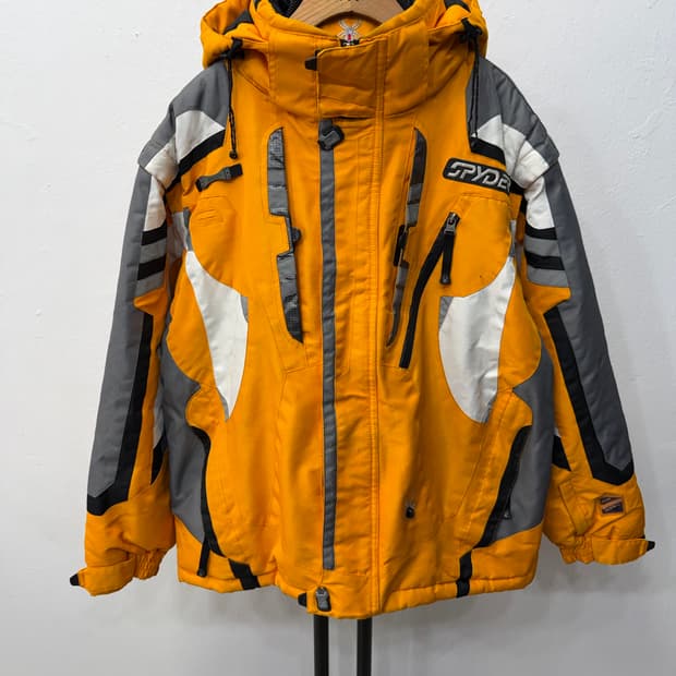 정품) 스파이더 남성 스키복 보드복 자켓 M