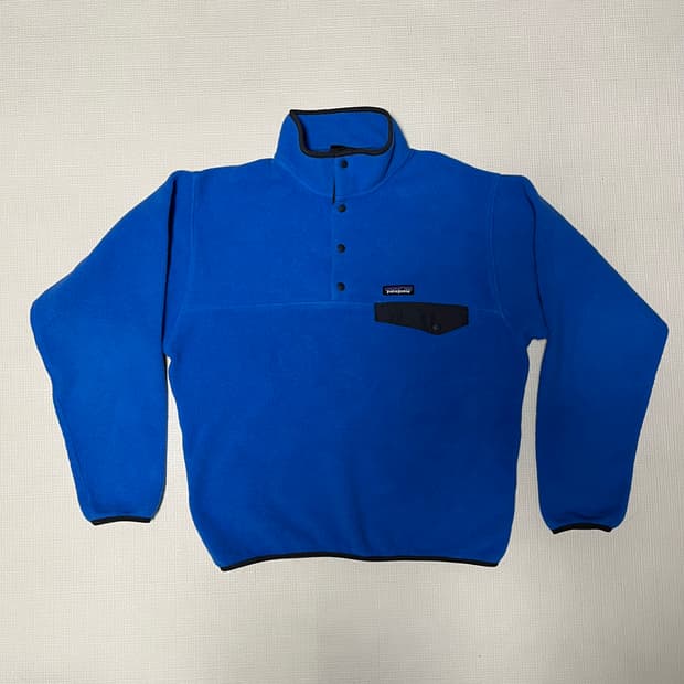 파타고니아 신칠라 바이유 블루