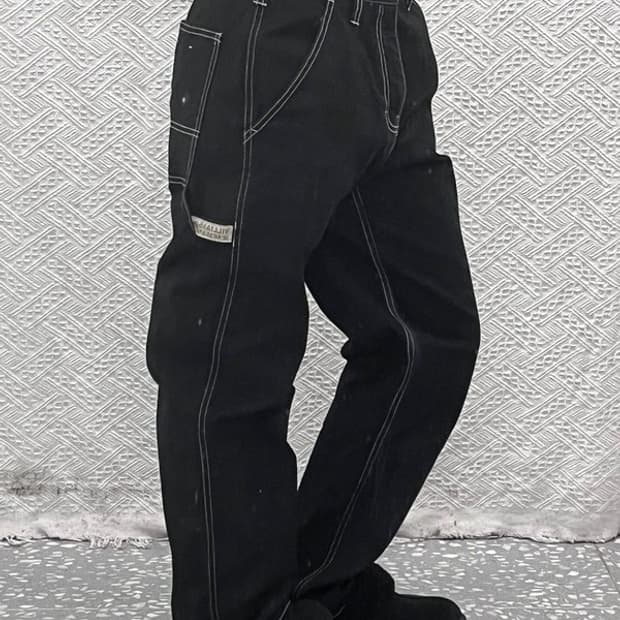 디키즈 빈티지 캔버스 스케치 카펜터 팬츠 30인치 C09639