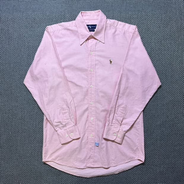 빈티지 폴로 POLO 긴팔 셔츠 (100/kold_7981) 