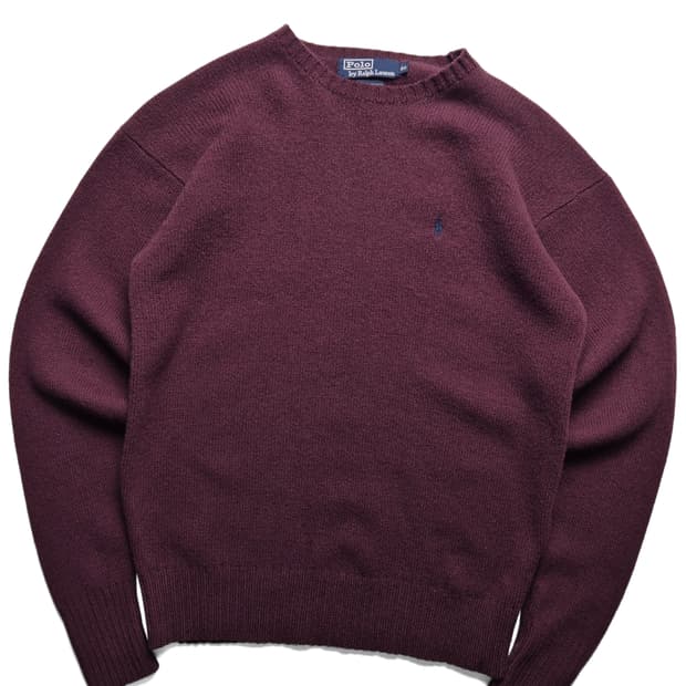 [90] 폴로 랄프로렌 램스울 니트