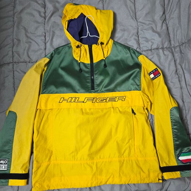 90s 빈티지 타미힐피거 아노락