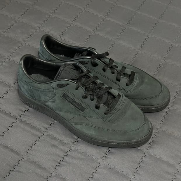 리복 자운드 JJJJound 클럽C 트리플 블랙