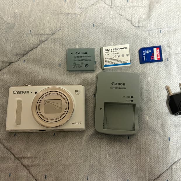 캐논 파워샷 sx610hs