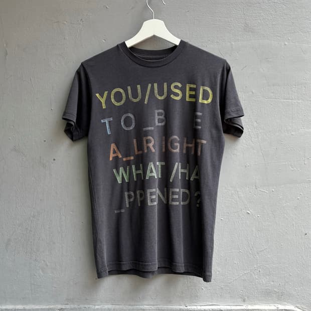 Radiohead 00’s ‘In Rainbows’ tour tee