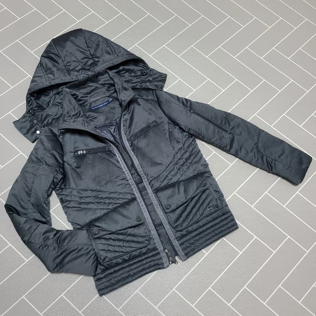 랄프로렌 골프 여성 뉴 엘우드 나일론 패딩 점퍼 S