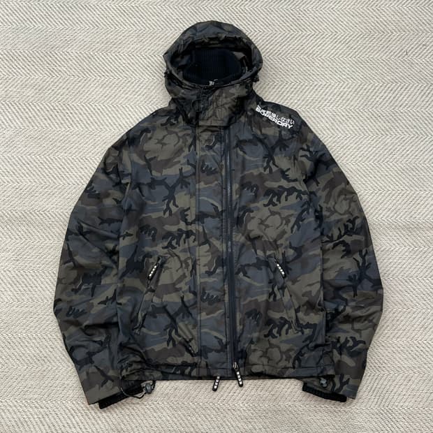 수퍼드라이 핑거홀 밀리터리 워크자켓 r2983