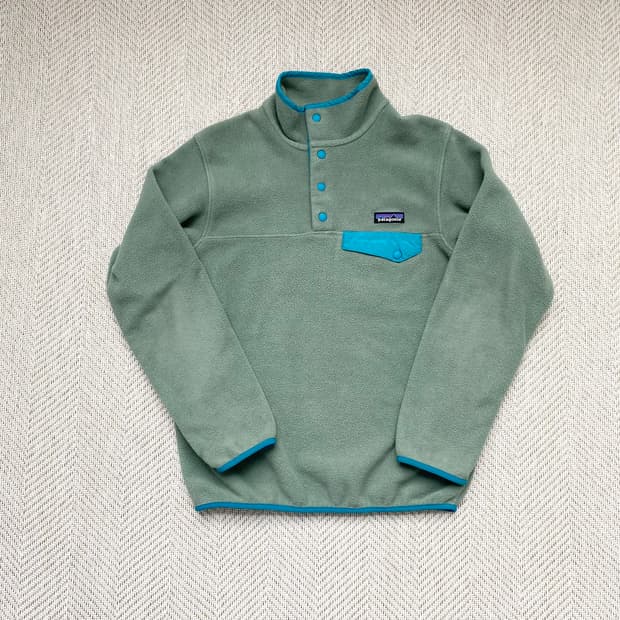 파타고니아 신칠라 피스타치오민트 XS