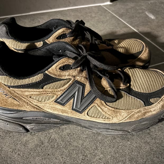 [275] 자운드x뉴발란스 990v3 브라운 