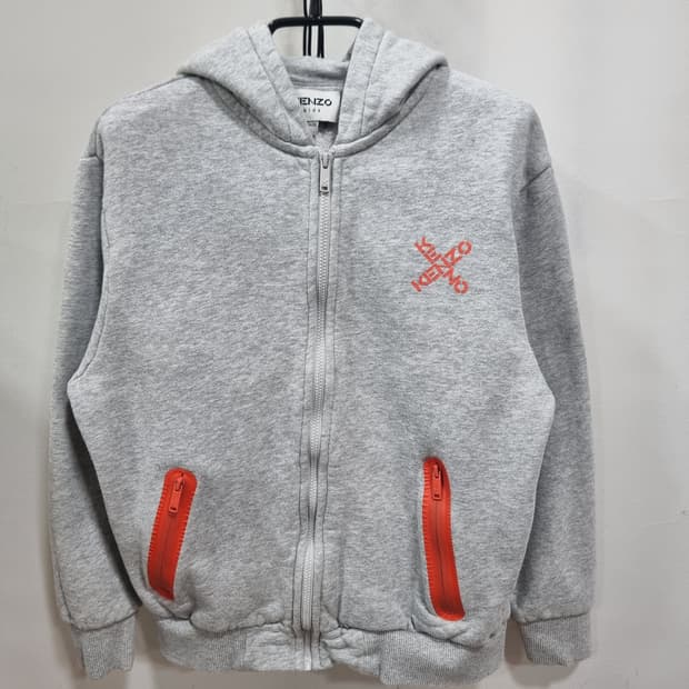 겐죠 키즈 기모 후드집업 (D11