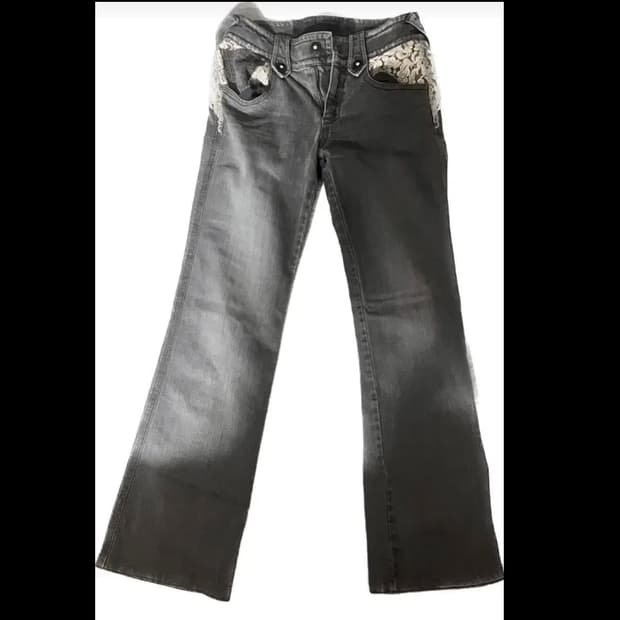 Boots cut pants (부츠컷 팬츠)