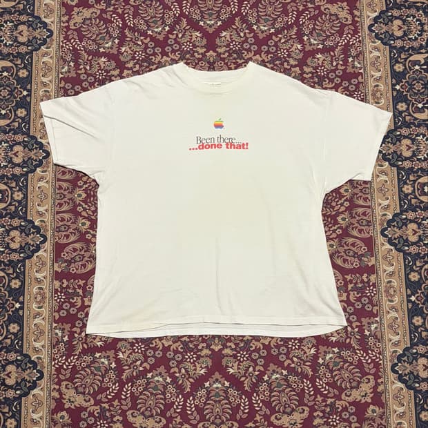 [XXL] 90‘s 빈티지 애플 Macintosh 반팔 티셔츠