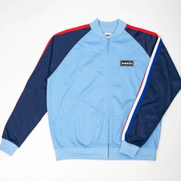 오아시스 공식 리브포에버 30주년 일본 한정 트랙탑