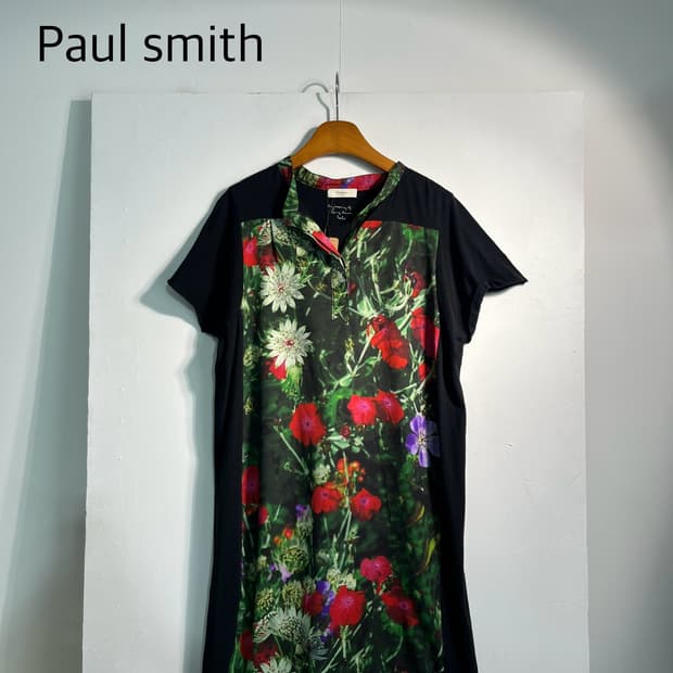 Paul smith 폴스미스 플라워 원피스 (Japan made)
