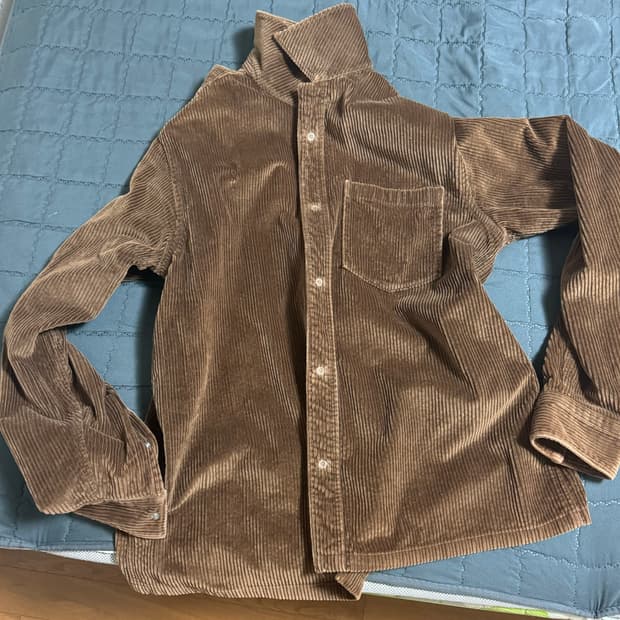아크네 스튜디오 코듀로이 셔츠 L사이즈