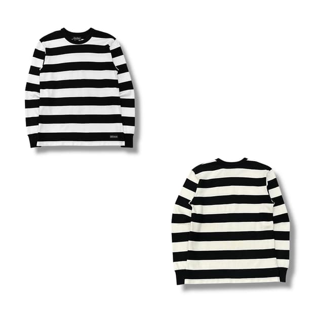  아이언하트 스트라이프 티셔츠 y13598