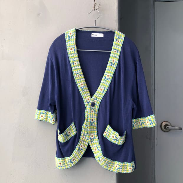 Ne net knit cardigan