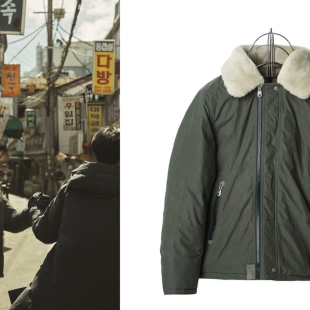 [구매 110사이즈] 시리즈 18FW 변요한 라파예트 삽니다 코오롱