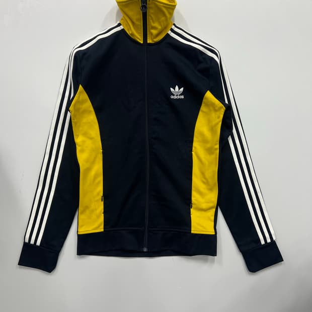 아디다스 네이비&옐로우 져지 