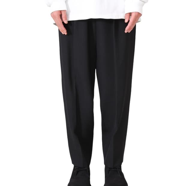 유겐(HEUGN) GEORGE TROUSER PANT(3,balck)