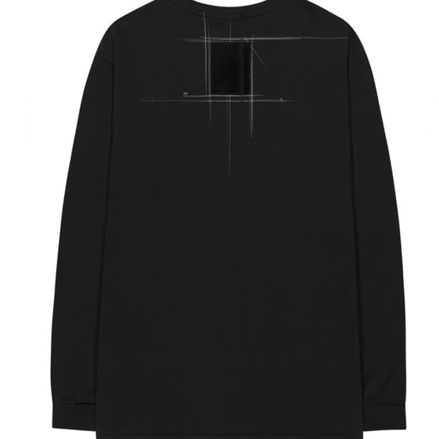 Xlim EP.8 02 SLEEVE-BLACK 롱슬리브 XL