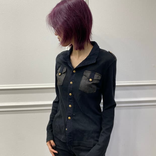 [FullBlood]2000s Python Pocket Slim Fit 