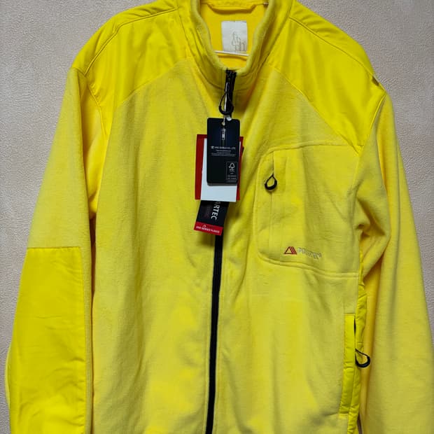 페치 선데이 폴라텍 자켓 L