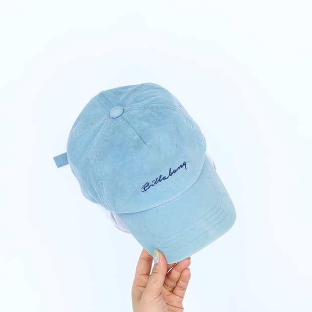 빌라봉 코듀로이 볼캡 모자 0604J2