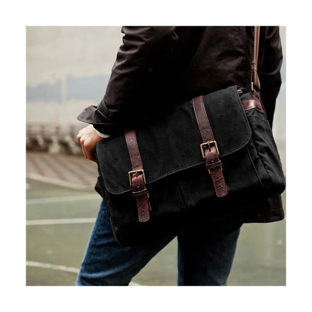 오나 유니온 스트리트 왁스 캔버스 카메라백 메신저백 크로스