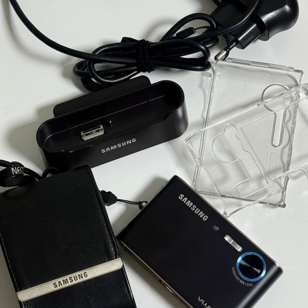 삼성 vluu nv3 디카