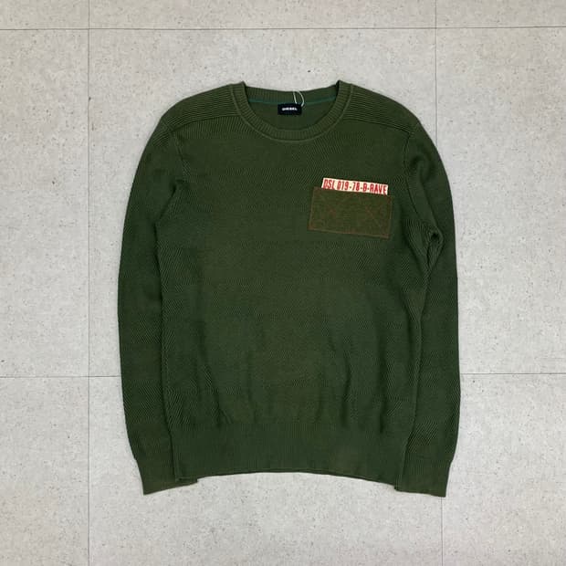 Diesel 디젤 니트