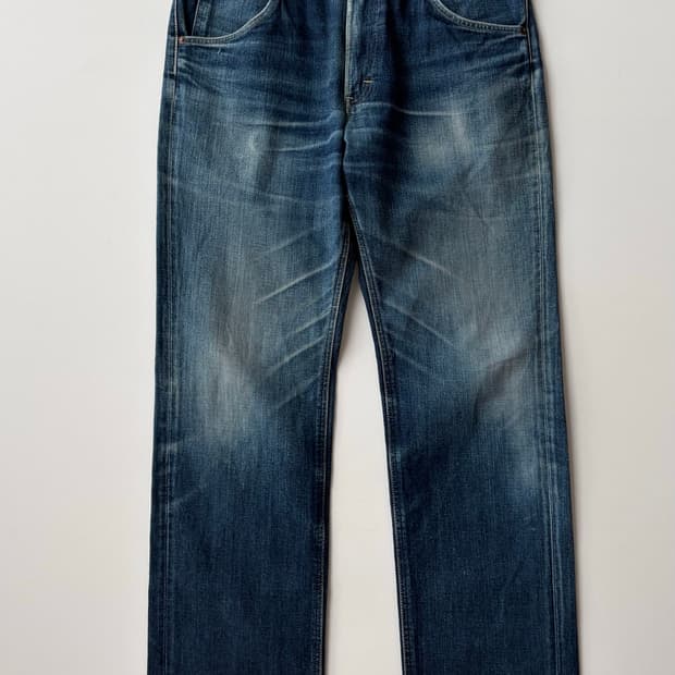 [Stussy x Lee] 스투시 x 리 데님 팬츠