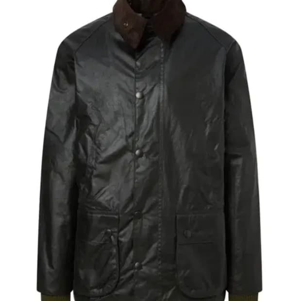 바버 비데일 왁스 자켓 세이지 42 (110)