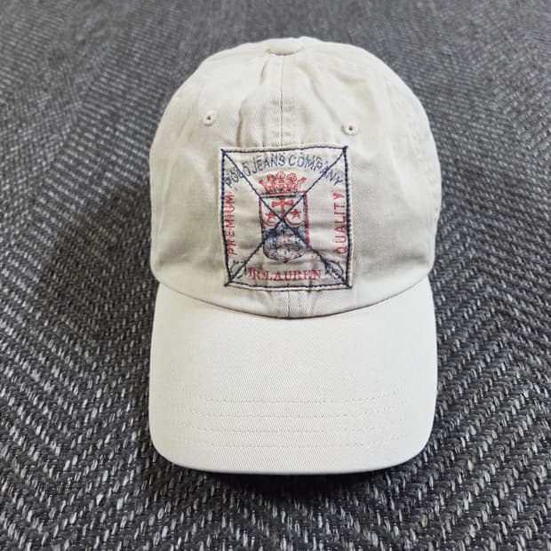 폴로진스 90s 크레스트 패치 볼캡
