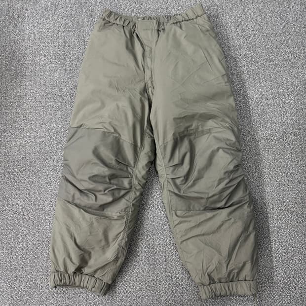 미군 프리마로프트 레벨7 콜드웨더 방한 팬츠