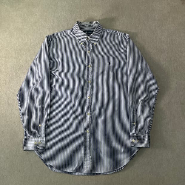 105 폴로랄프로렌 스트라이프 코튼 셔츠