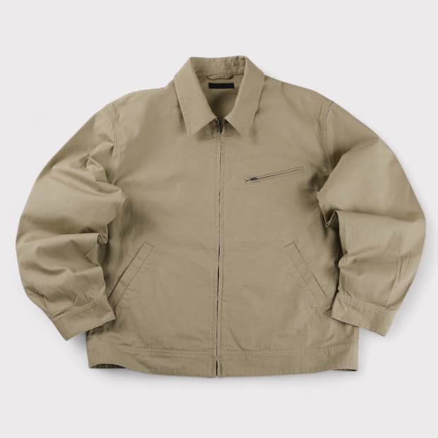 [XL] 유니클로 집업 블루종