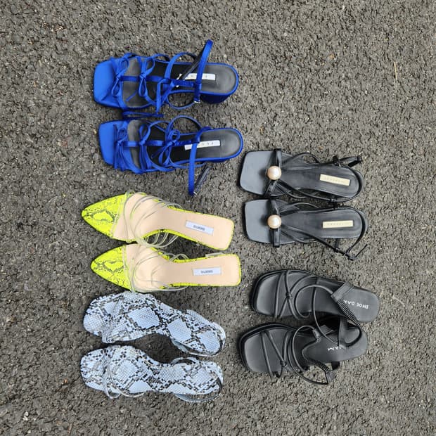 여러가지 샌들 235  240