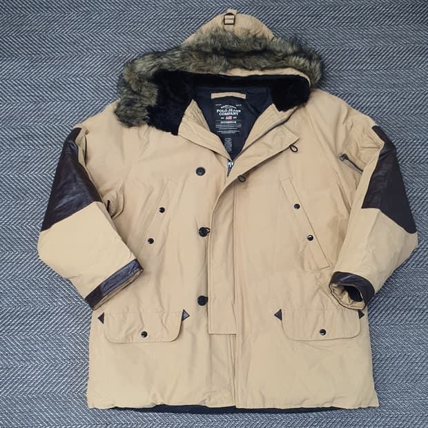 폴로 랄프로렌 N3B 다운파카 점퍼 남자105~110