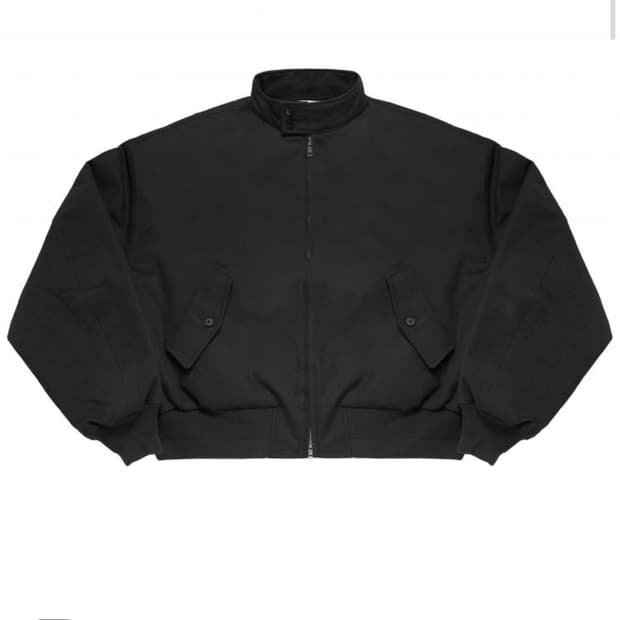 [OS] MJD 캔버스 해링턴 자켓