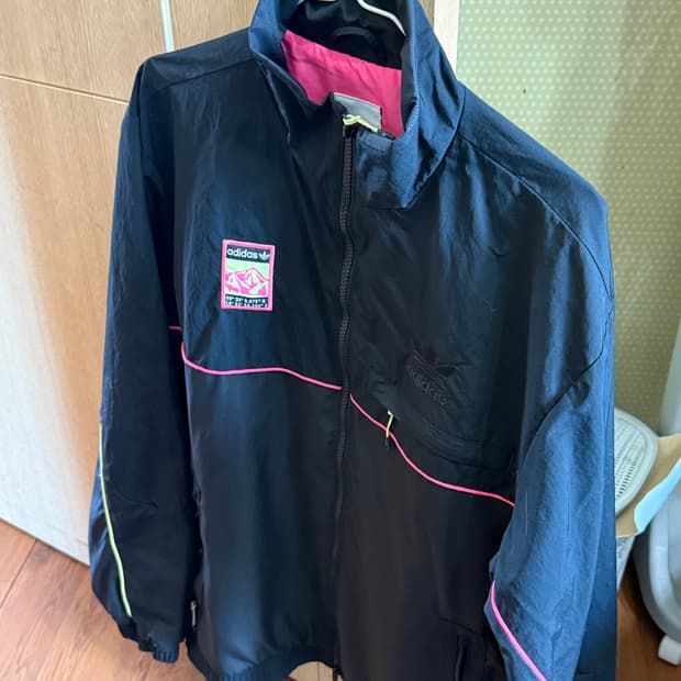아디다스 바람막이 자켓