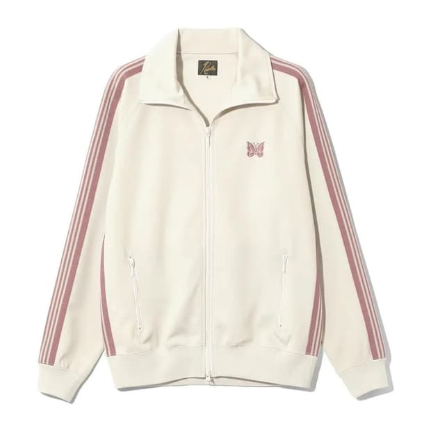 [XS] Needles 니들스 25ss 트랙 자켓 폴리스무스 아이보리