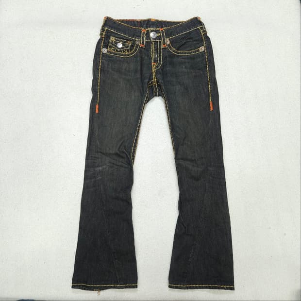 트루릴리전 조이 슈퍼 T 데님 팬츠 28/33