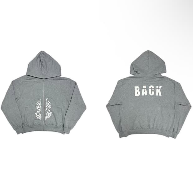 EMEW 후드집업 그레이 s