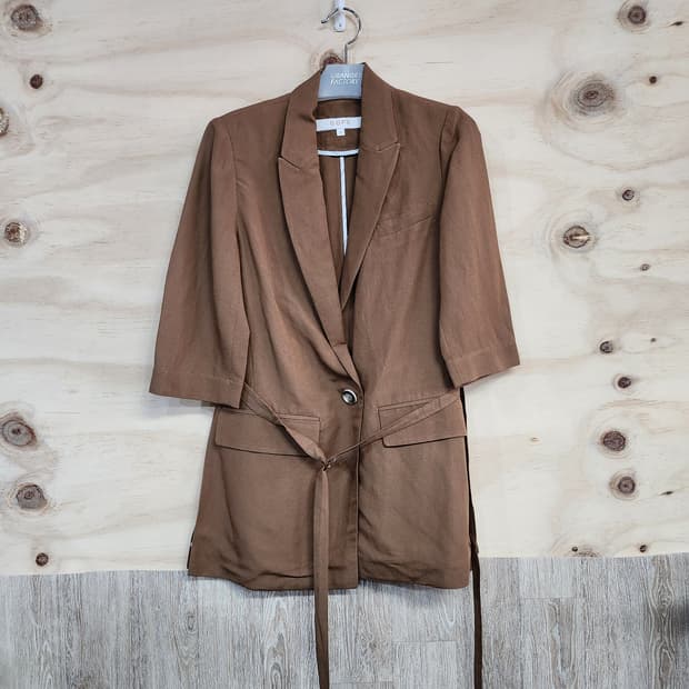 1090) GGPX 린넨 투피스 셋업