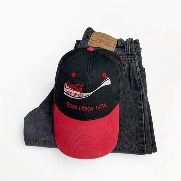 (Rare)빈티지 코카콜라 볼캡